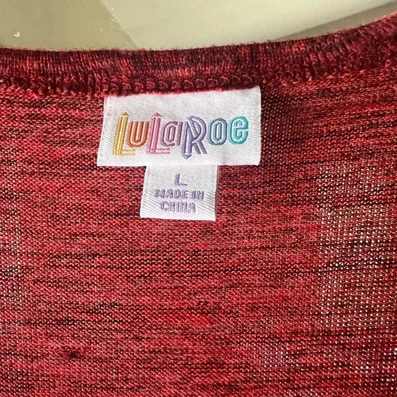 Lightweight longline duster Vest/cover up- side slits size large fall vibes - Picture 3 of 7